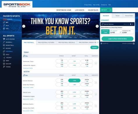 rhode island sportsbook|Sports betting.